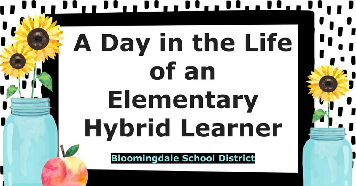A Day in the Life of an Elementary Hybrid Learner
