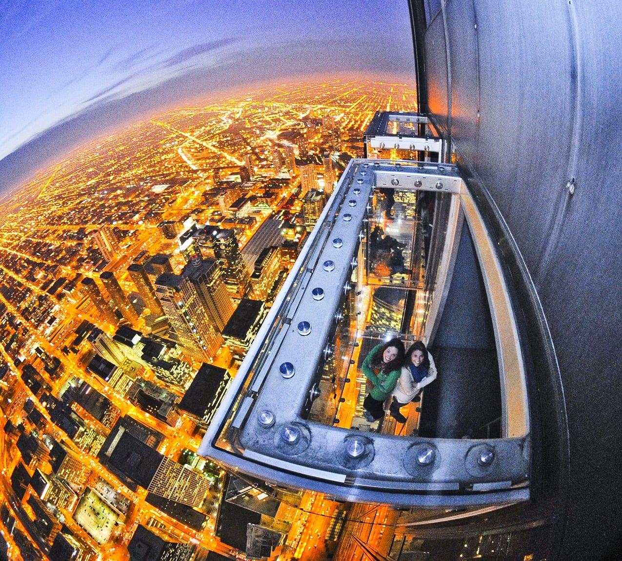 Willis Tower Ledge Facts and Information | Skydeck Chicago