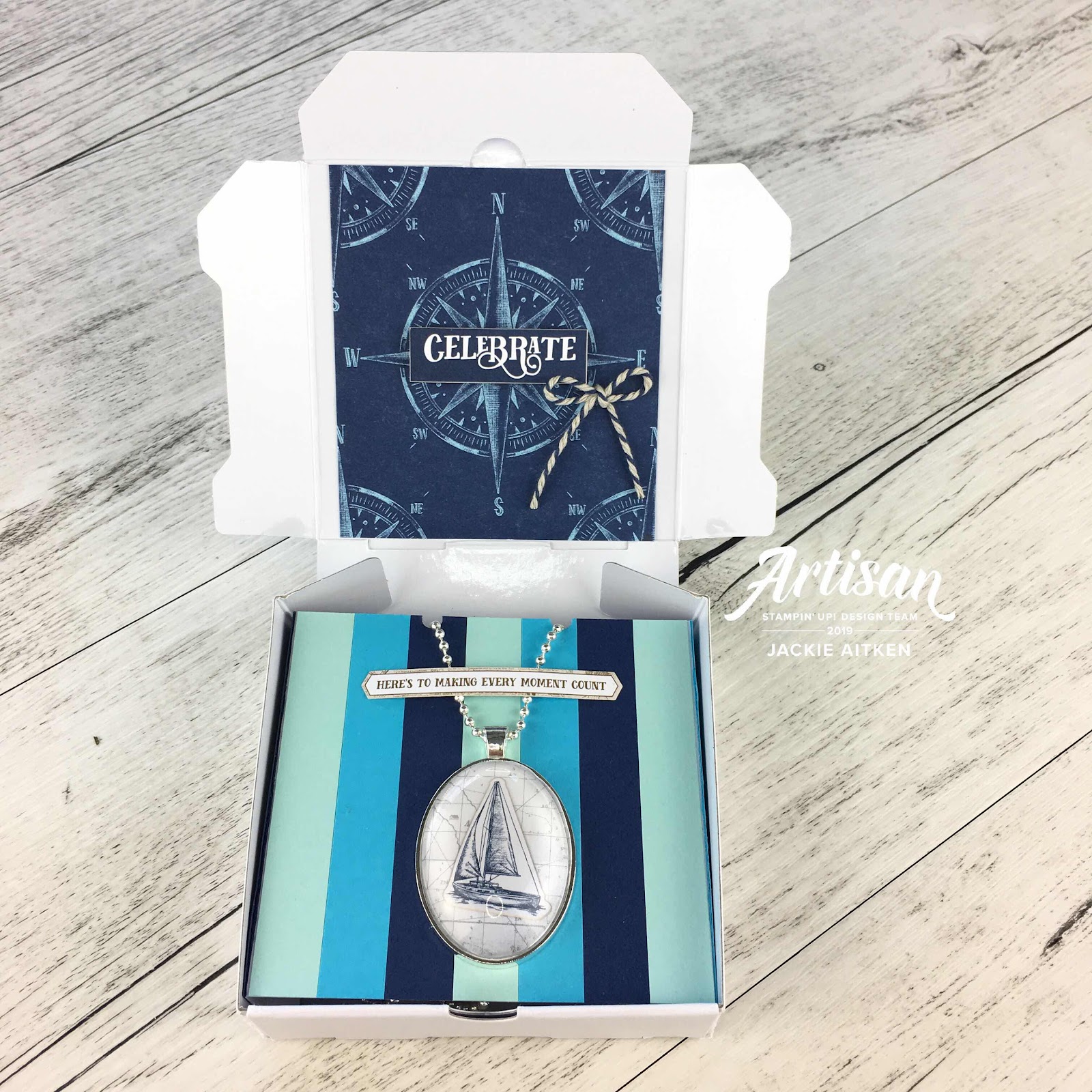 Jaxx Crafty Creations, Artisan Design Team 2019, Come Sail Away, Memories & More Card Pack, Nautical Creations, Shadow Box Card, Slider Card,