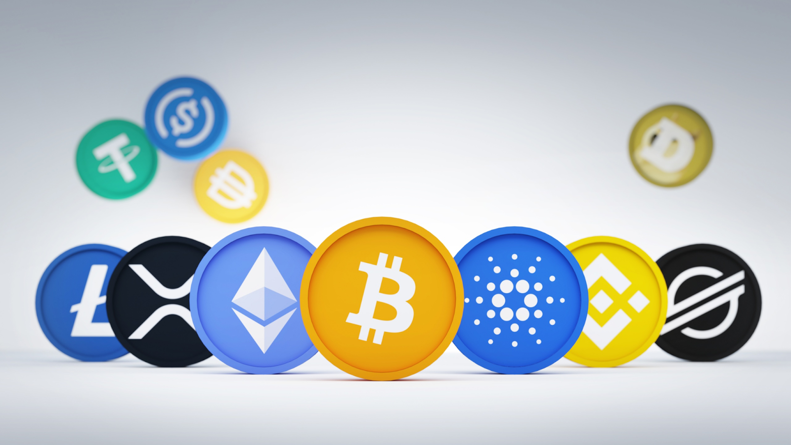 Blog - Different Cryptocurrencies