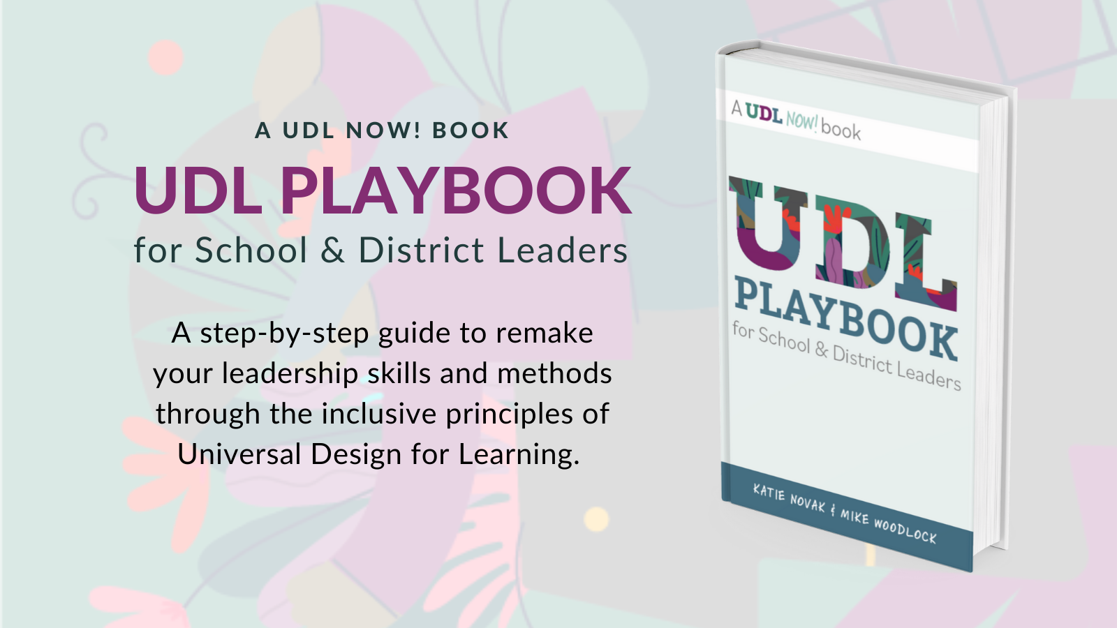 Picture of book "UDL Playbook"