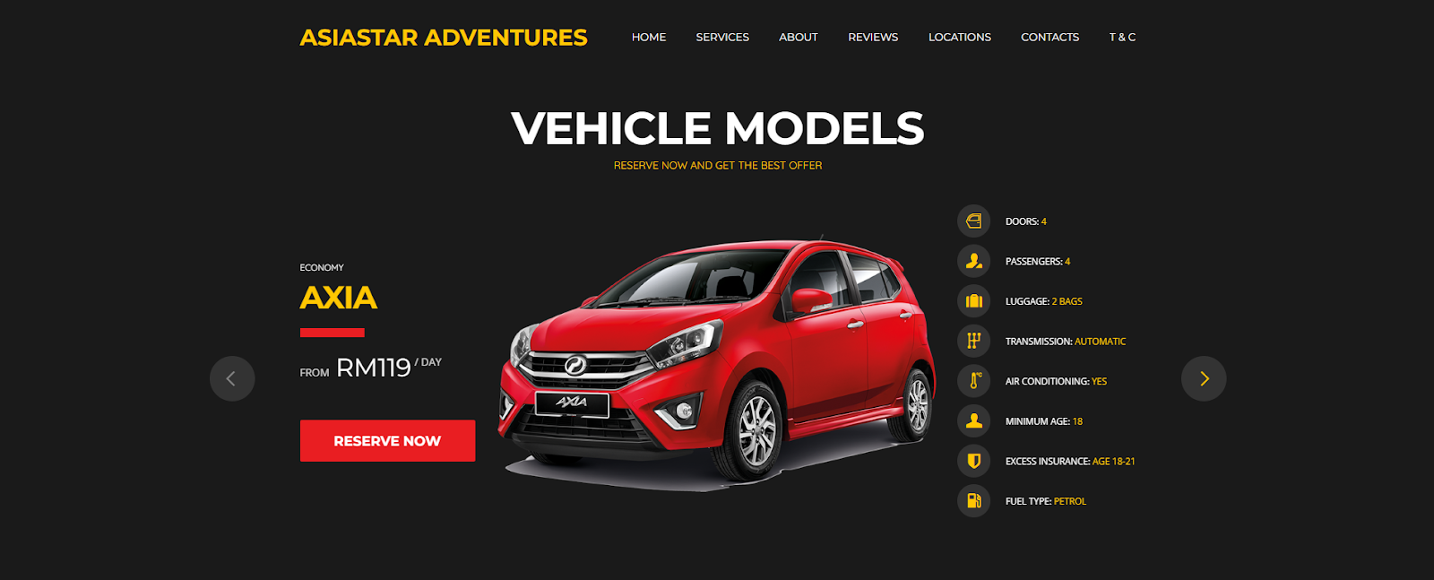 penang car rental