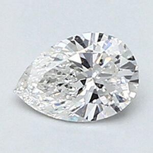 Foto 0.20 quilates, diamante pera con muy buen corte, color F, claridad VS2 y certificado por CGL de