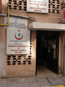 Kültür ve Turizm Bakanlığı Balçova İlçe Halk Kütüphanesi