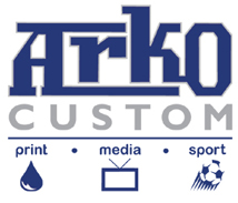 Logotipo personalizado de la empresa Arko