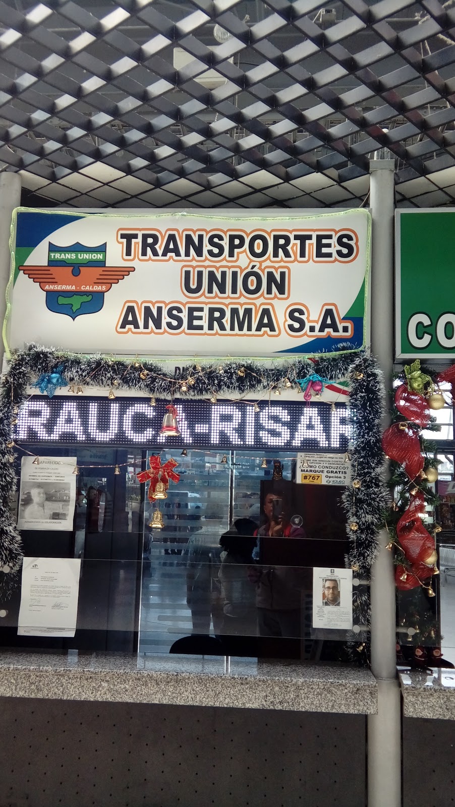 Transportes Unión Anserma S.A