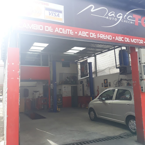 Magic Touch Auto Check