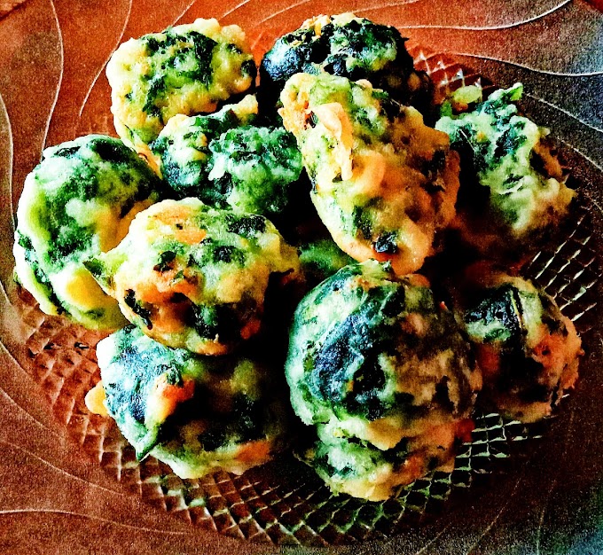 Rolade Daun Singkong agar Anak Suka Sayur 