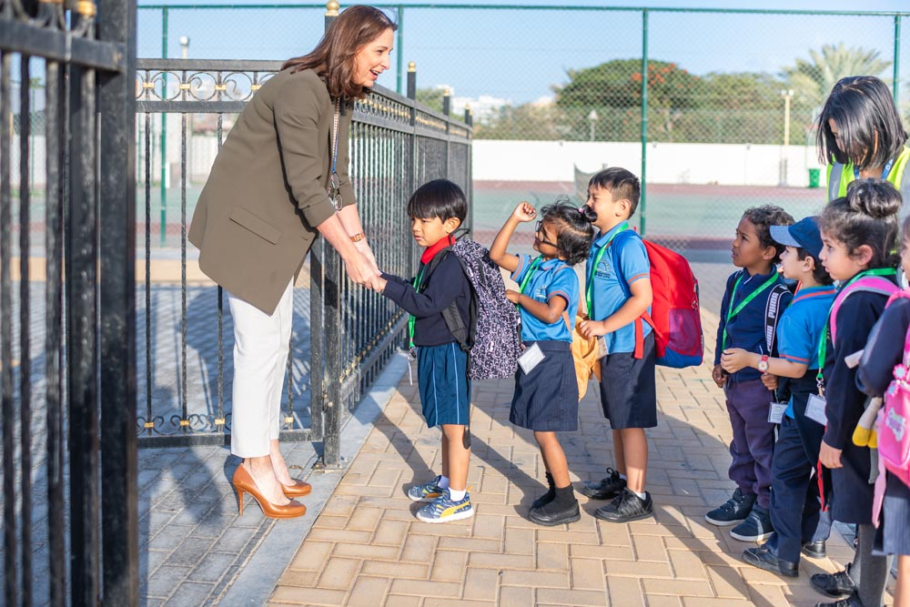 Smart Vision School is a special needs school in Al Barsha, Dubai
