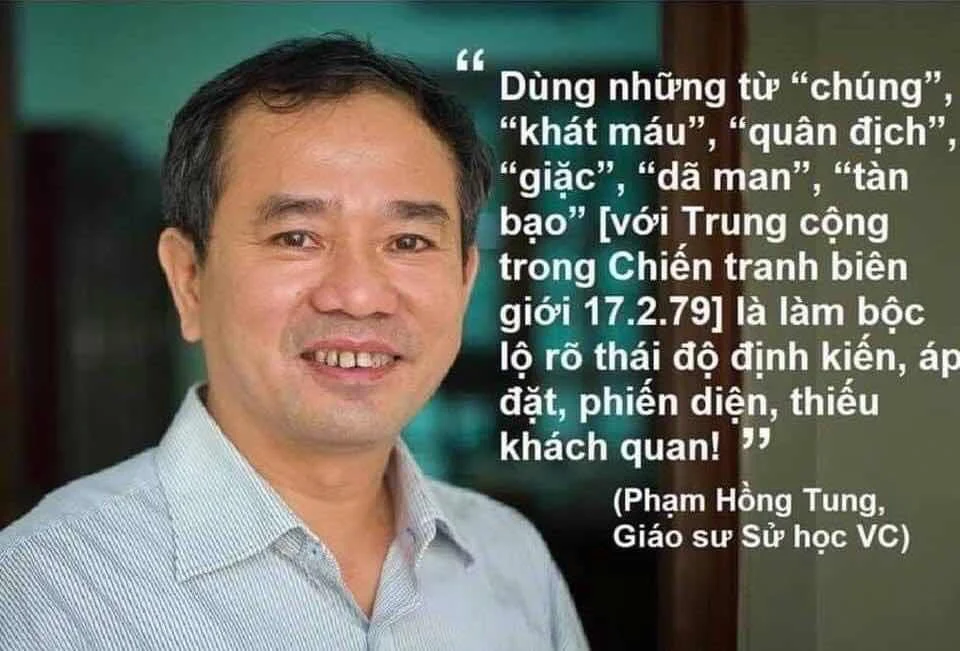 GIÁO SƯ PHẠM HỒNG TUNG KẺ PHÒ GIẶC ĐÁNH CHỐNG NHÂN DÂN