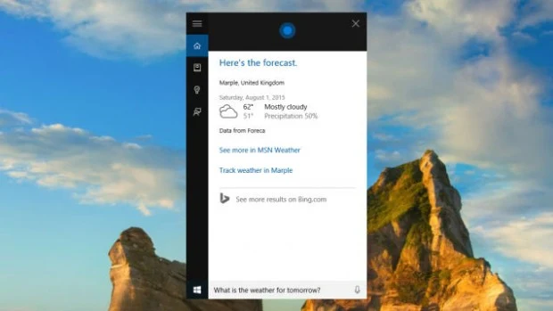 احصل على الدردشة مع Cortana في نظام ويندوز 10