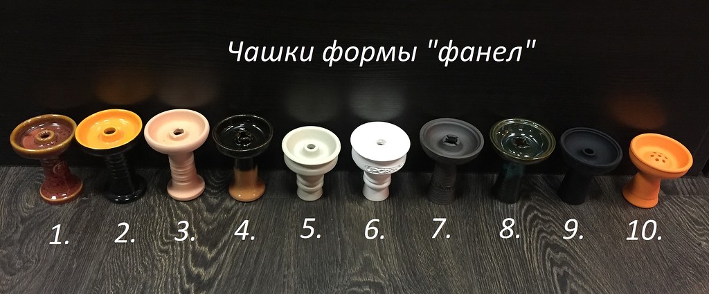 Форма чаші: Класика, Фанел, Самсаріс. Який вибрати? - фото 3 - Kalyanchik.ua