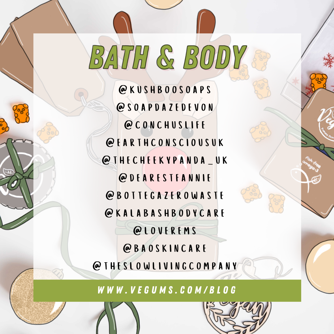 Instagram profils of 11 bath & body shops