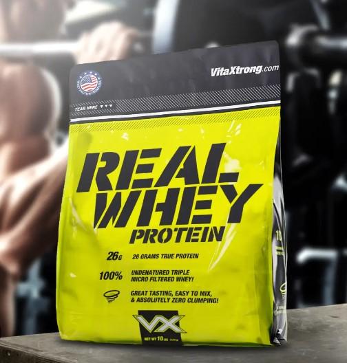 4. VITAXTRONG 100% REAL WHEY PROTEIN  
