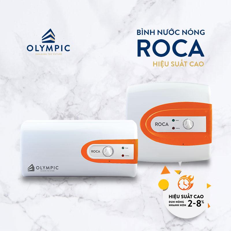 Bình nóng lạnh Olympic Roca