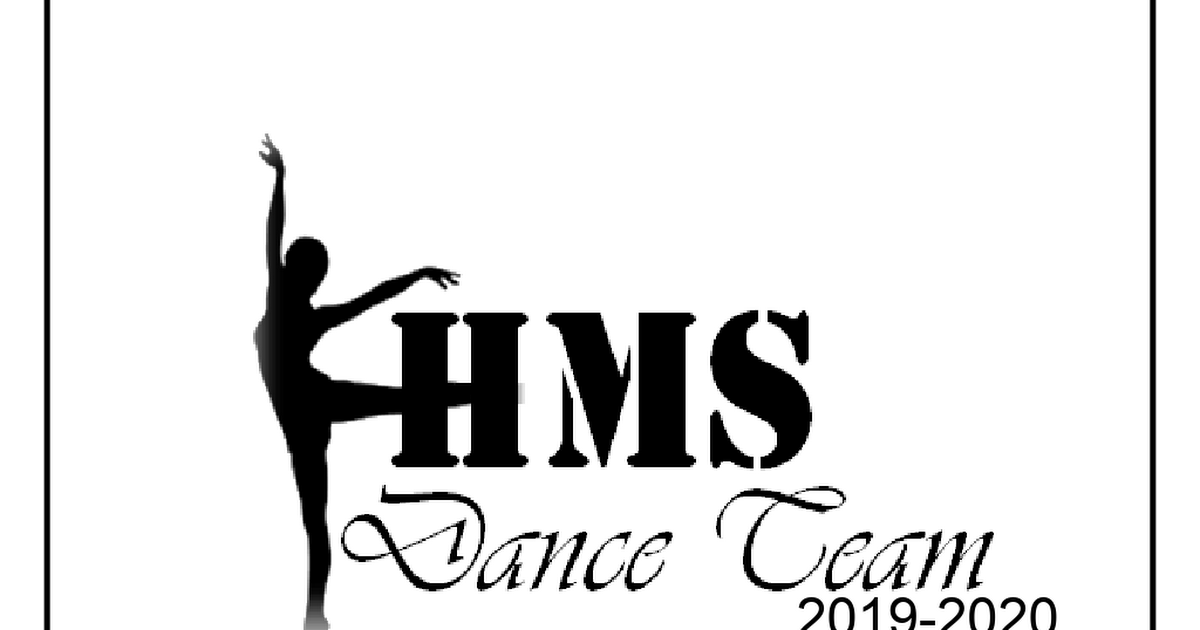 HMS Dance Team Audition Packet OFFICIAL.docx
