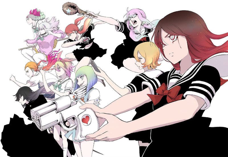 Dark Anime Review: Magical Girl Site – Kanato's Blog