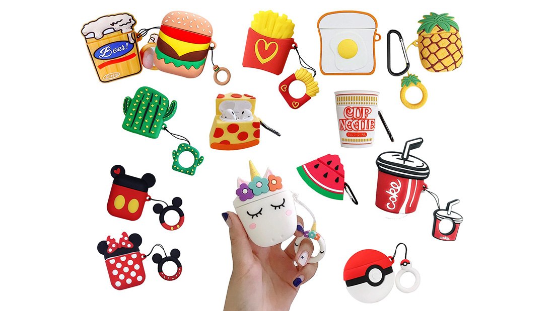 creative McDonald happy meal personalized airpod case company gift ideas for clients