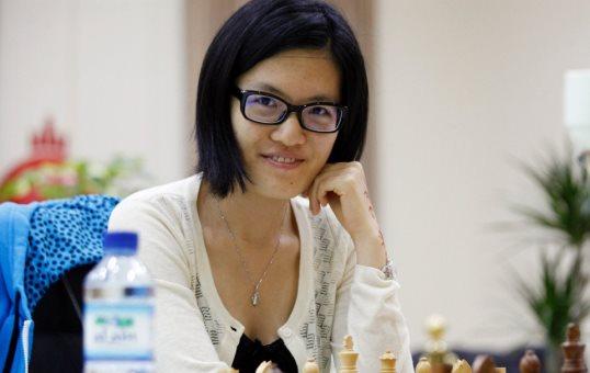 Image result for Hou Yifan
