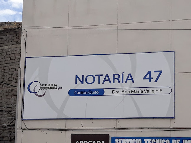 Notaria 47 - Quito