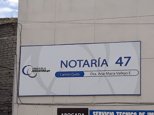 Comentarios y opiniones de Notaria 47