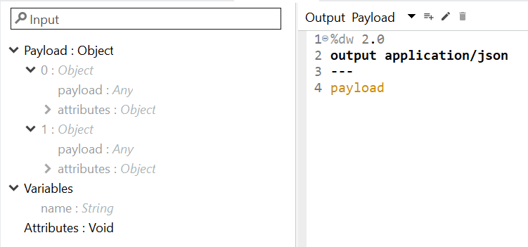 object to json