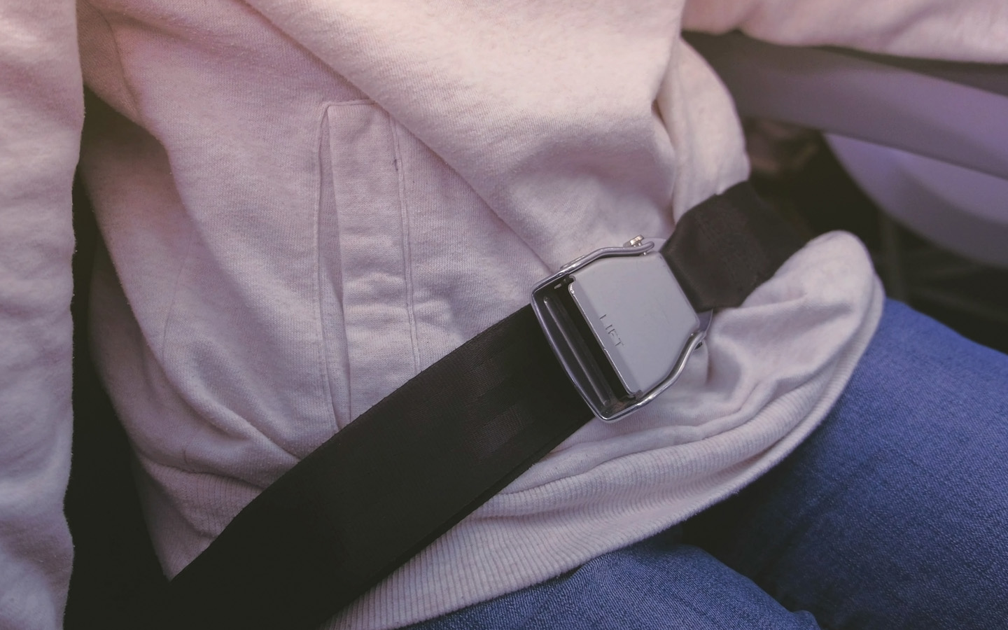 car seat belt history (lap belts)