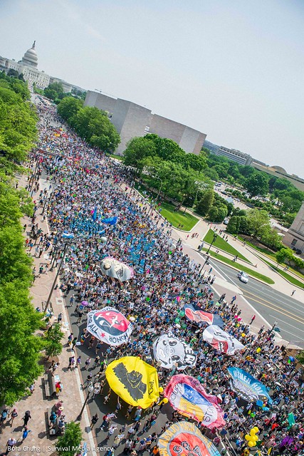 Editor's Choice: Peoples Climate March 2017