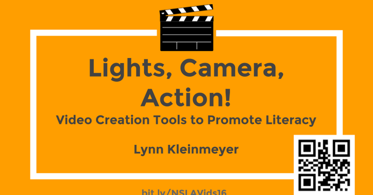 Lights Camera Action NSLA 2016