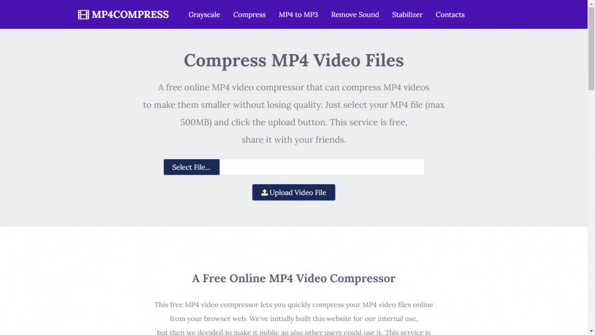 MP4Compress
