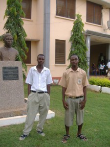 Victor en Richard @ Senior Secondary School