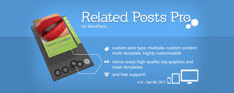 Posts Relacionados Plugin WordPress Pro