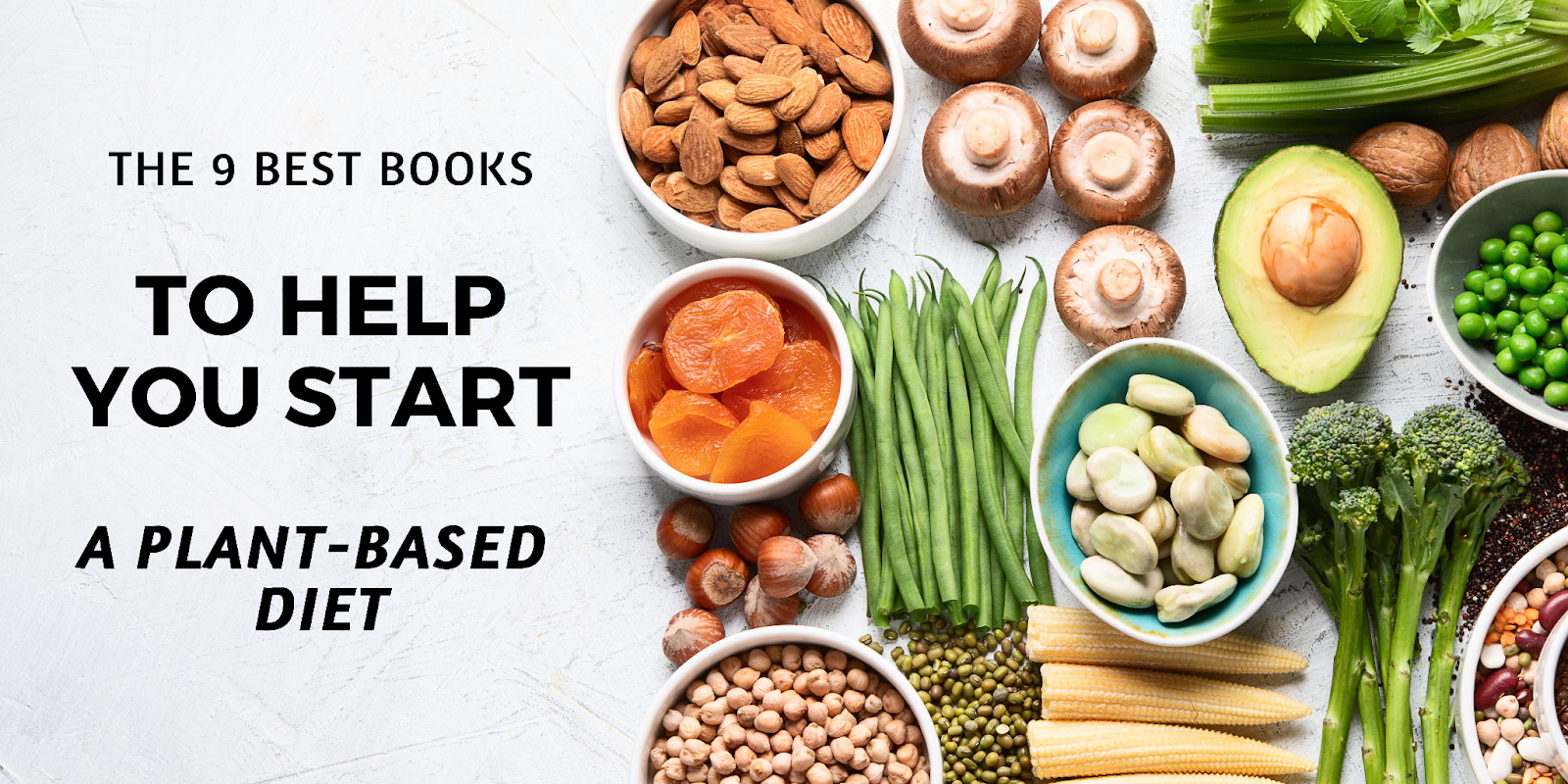 best books to start a plant based diet