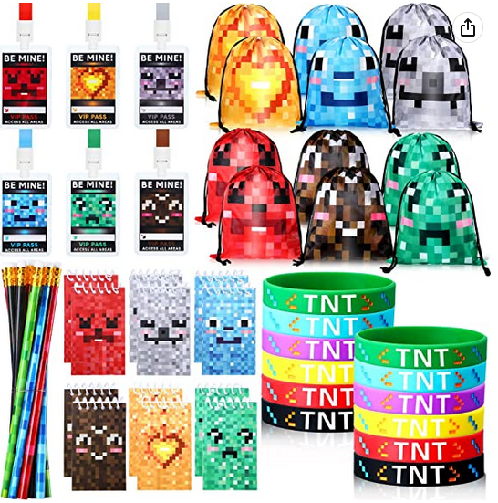 10+ Awesome Minecraft Party Supplies | 2022_10