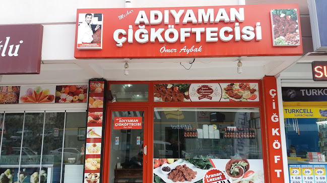 Meşhur Adıyaman Çiğköftesi - Restoran