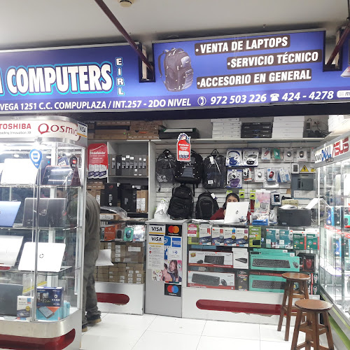 NAIM COMPUTERS