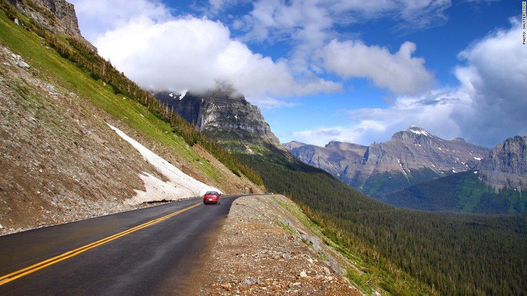 The 10 Most Scary Mountain Roads in America