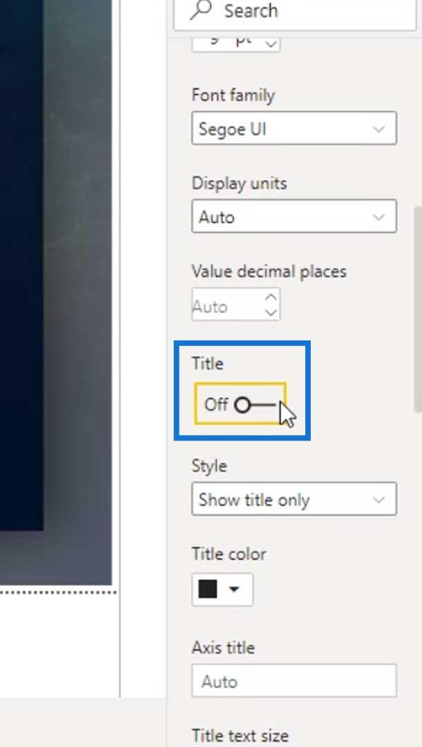 Custom Bar Chart in Power BI