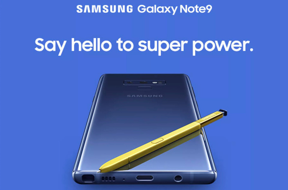Thay Vỏ Samsung Galaxy Note 9