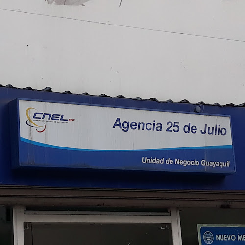 Opiniones de CNEL Agencia 25 de Julio en Guayaquil - Electricista