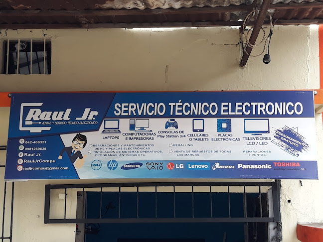 Servicio TéCnico Electronico Raul Jr.