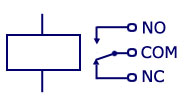 Relay Circuit Symbol