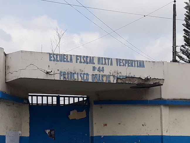 Escuela FRANCISCO OBANDO PACHECO - Escuela