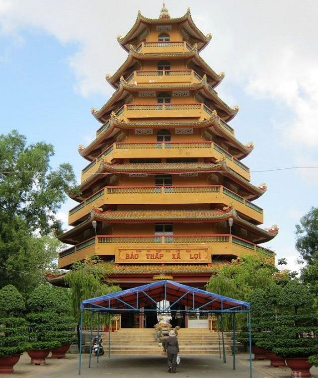 Kiến trúc của chùa Xá Lợi TP HCM