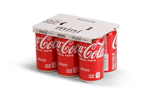 Beverage Packaging Innovation #04: KeelClip™ for Liberty Coca-Cola Beverages
