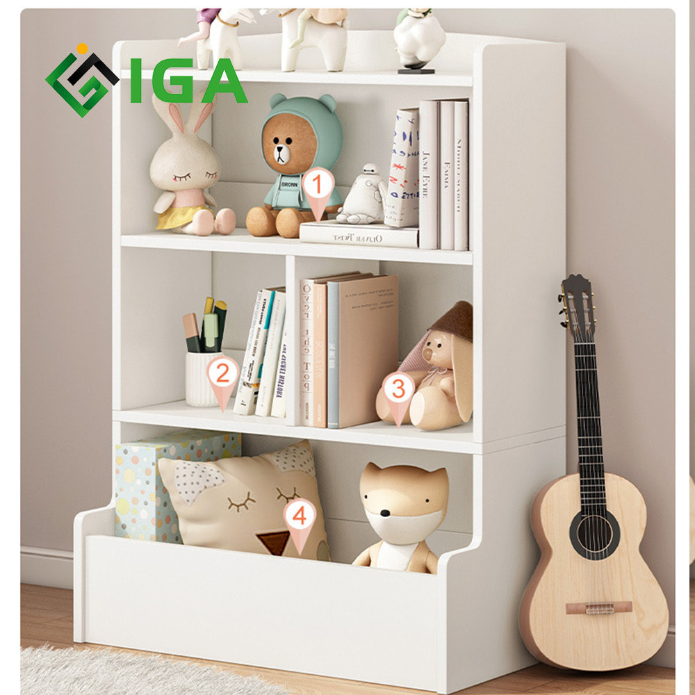 IGA cam kết mang đến cho bạn tủ sách trang trí phòng khách bền bỉ có thời gian sử dụng kéo dài
