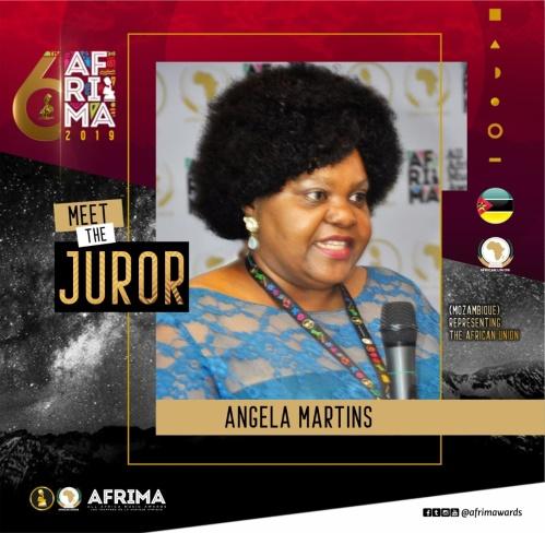 C:\Users\Sola Dada\Documents\AFRIMA 2019\AFRIMA Jury\African Union Commission, Head of Culture, Angela Martins .jpeg