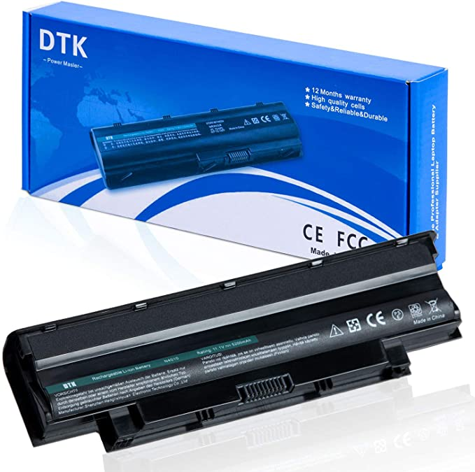 N5010 3520 N7110 j1knd Dtk Laptop Battery for Dell Inspiron 3420 15r 17r 14r 13r N5110 N4110 N4010 N3010 M5110 M4110 M501 M503 Series, Fits P/n 4t7jn [11.1V 5200mah]