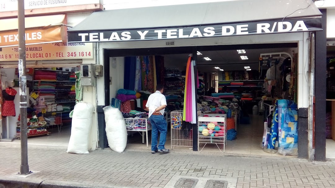 Telas Y Telas De RDa