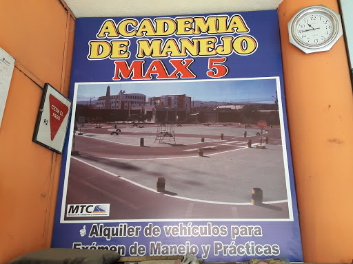Academia De Manejo Max 5
